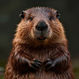 hyperrealistic dslr film still of justin bieber disguised as anthropoid beaver, stunning 8 k octane comprehensive 3 d render, inspired by istvan sandorfi & greg rutkowski & unreal engine, perfect symmetry, dim volumetric cinematic lighting, extremely hyper - detailed, incredibly real lifelike attributes & flesh texture, intricate, masterpiece, artstation