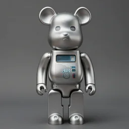 ( ( ( ( ( 1 9 5 0 s retro future robot android aluminum bear. muted colors. ) ) ) ) ) by jean - baptiste monge!!!!!!!!!!!!!!!!!!!!!!!!!!!!!!