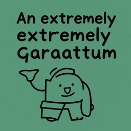 an extremely roundabout expression of gratitude