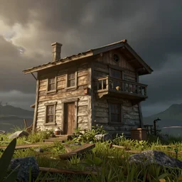 Gravity Falls Shack in real life