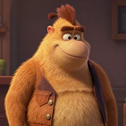 Funny how this looks almost photorealistic but it's some cartoonified pixar-esque rendition of chief keef