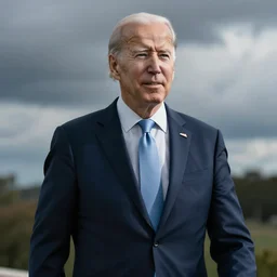 a professional photo of joe biden