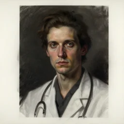 asset sheet, material study ( caricature ) doctor by mark ryden dark foreboding