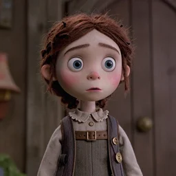 A still of Bryan Cranston in the film Coraline, highly detailed, very detailed, extremely detailed, detailed, HD Quality, taken in the mid 2000s
