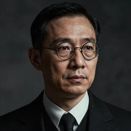 portrait of a 1 9 2 5 lawyer, clean shaven, no hat, thin round glasses, dark, brooding, atmospheric lighting, intricate, ultra detailed, well composed, best on artstation, cgsociety, epic, stunning, gorgeous, intricate detail, wow, masterpiece