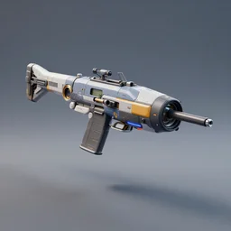 3 d render of a leven for a science ego shooter, octane render, unreal engine, wlop, 4 k