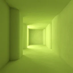 liminal spaces, as designed by valve software, source engine render, 4 k, lime green tones