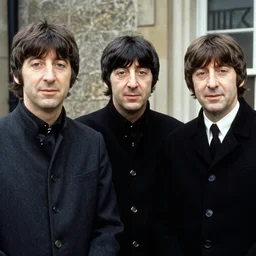 The Beatles as old men