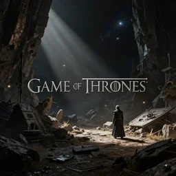 game of thrones in space style of star wars