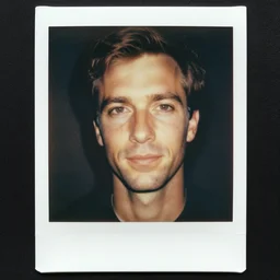 bobby hill, portrait, polaroid, by felicien rops