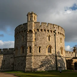 Dover castle, England