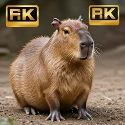 a photo of the cutest capybara, detailed, 8k, photorealistic, realism, award winning photo, amazing lighting