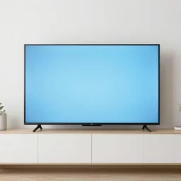 1 7 0 0 s photo of a person watching a flat screen hd tv