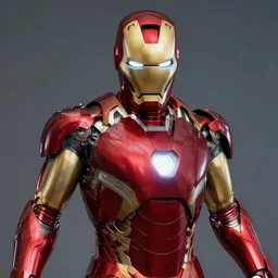 photorealistic shockingly amazing portrait of Iron Man extremely detailed, made by wlop and maxwell boas
