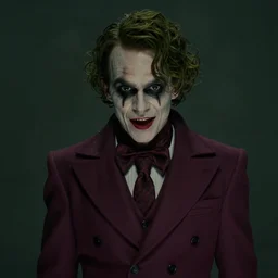 film still of Paul Dano as Riddler in a new Batman movie, 4k, dark muted colors, less vibrant, low saturation