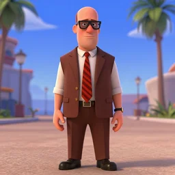Still of Saul Goodman in 'A Goofy Movie' (1995), HQ, disney