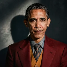 obama as the joker