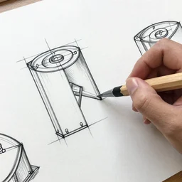 detailed drawings showing how to do it