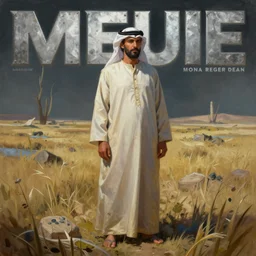 a beautiful painting of the last of the marsh arabs, by moebius and roger dean, unreal engine 5, character concept art, matte painting, heavy metal magazine, trending on artstation