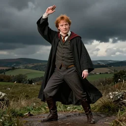 arthur weasley performing WAP