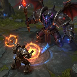 world of Warcraft screenshot fighting a lich boss