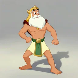 moses from the bible, by don bluth, highly detailed, dynamic shadows, 4 k, wallpaper
