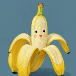 banana face, award winning art
