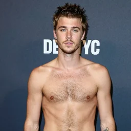 justin bieber showing off his hairy chest