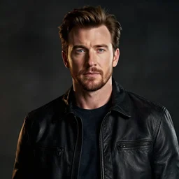 portrait, Chris Evans, dramatic lighting, cinematic, establishing shot, extremely high detail, foto realistic, cinematic lighting, post processed, concept art, artstation, style by eddie mendoza, raphael lacoste, alex ross