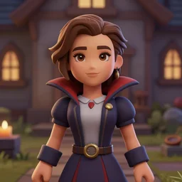 vampire cottage light academia core roblox character