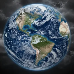 earth storm texture
