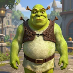 shrek in team fortress 2, half life 2, garry's mod