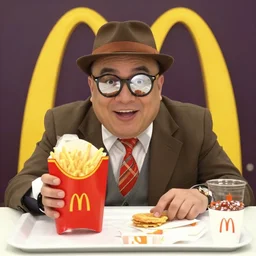 hoarder mcdonald's