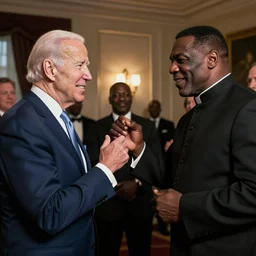 cctv footage of Joe Biden partying with Mike Tyson chaplain