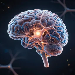 the neuronal network in our brains is exactly the same as the universe itself 4 k hyperdetailed surrealism