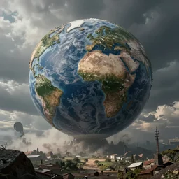 capitalism destroying the world apocalypse