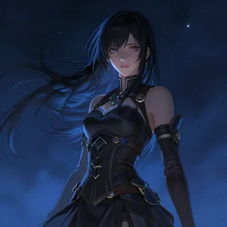 a girl from final fantasy live action, limit theory, evocative, mystical night, very very very very detailed, award winning, masterpiece digital painting by greg rutkowski, alex grey, artstation, 4 k wallpaper