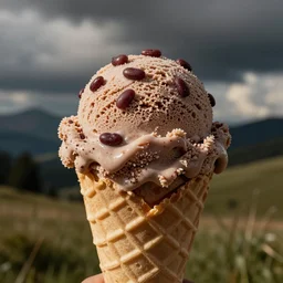 baked bean ice cream