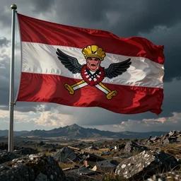 salt bae jolly roger flag