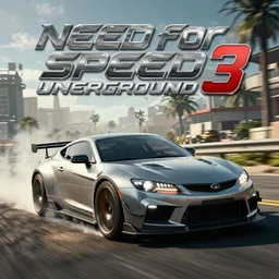 Need for Speed Underground 3 poster,