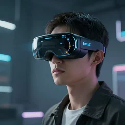 the future of the metaverse, cinematic still, hd
