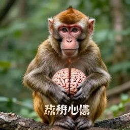 monkey brain activation meme