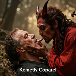 kenneth copeland tonguekissing the devil