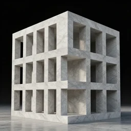 ElgrandeToto, made of Marble structure, ultra realistic, 8K resolution,