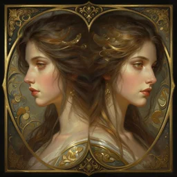 symmetry portrait of lina, dota 2, global illumination. intricate, elegant, highly detailed, digital painting, artstation, concept art, smooth, sharp focus, illustration, art by artgerm and greg rutkowski and alphonse mucha