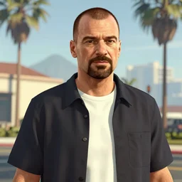 Walter white in GTA V