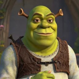 Human Shrek