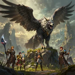 mount epic huntmaster's fierce wolfhawk screenshot world of warcraft mounts worldboss borberland comics by jesper ejsing art and by feng zhu, by rhads, makoto shinkai and lois van baarle, ilya kuvshinov, rossdraws global light 3 d rtx hdr