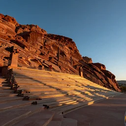 red rocks theatre, astrophotoraphy