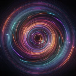 the most beautiful electronic music album cover ever made with no writing or text, modern colors, detailed, futuristic 4k high res